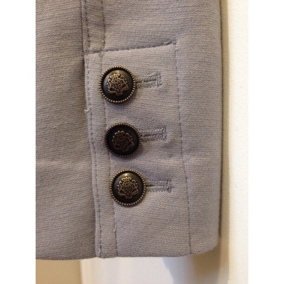 Jockey Coral Trim Grey Blazer - Picture 3 of 4